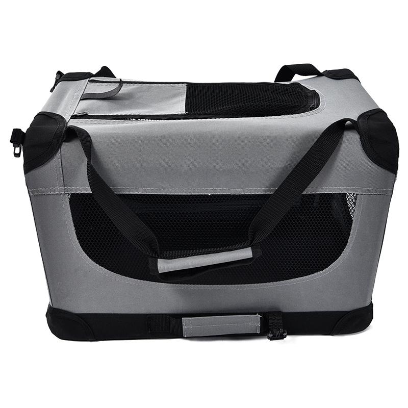 Pet Star Outdoor Breathable Foldable Portable Pet Cat Dog Crate Travel Carrier Bag