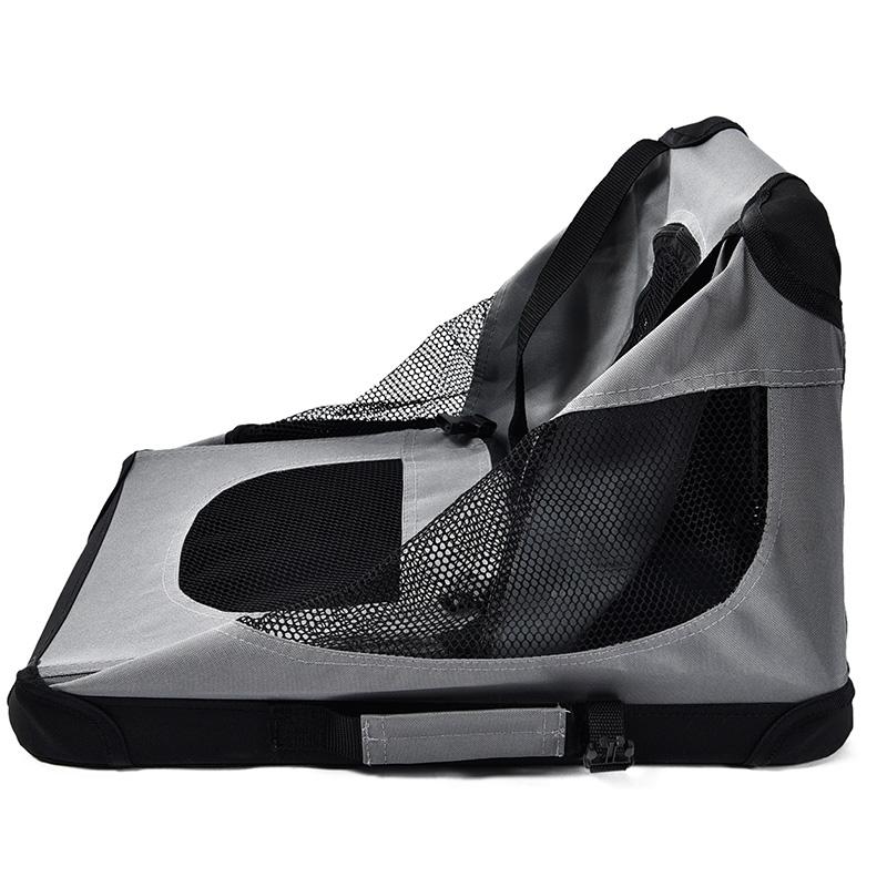 Pet Star Outdoor Breathable Foldable Portable Pet Cat Dog Crate Travel Carrier Bag