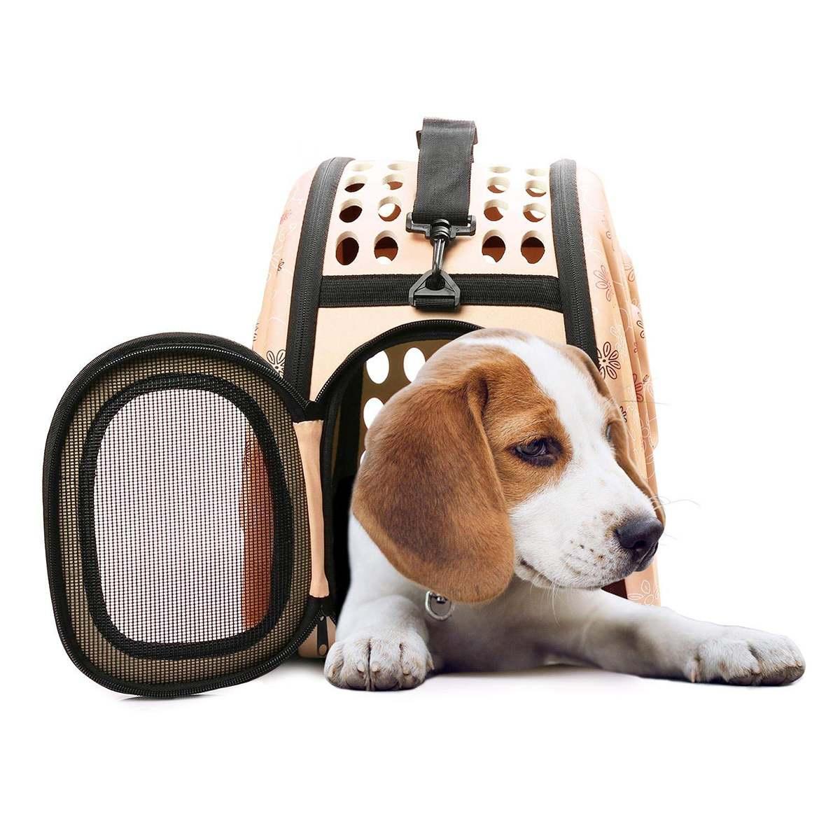 New Portable Carrying Pet Dog Cat Pack Transport Carrier Bag
