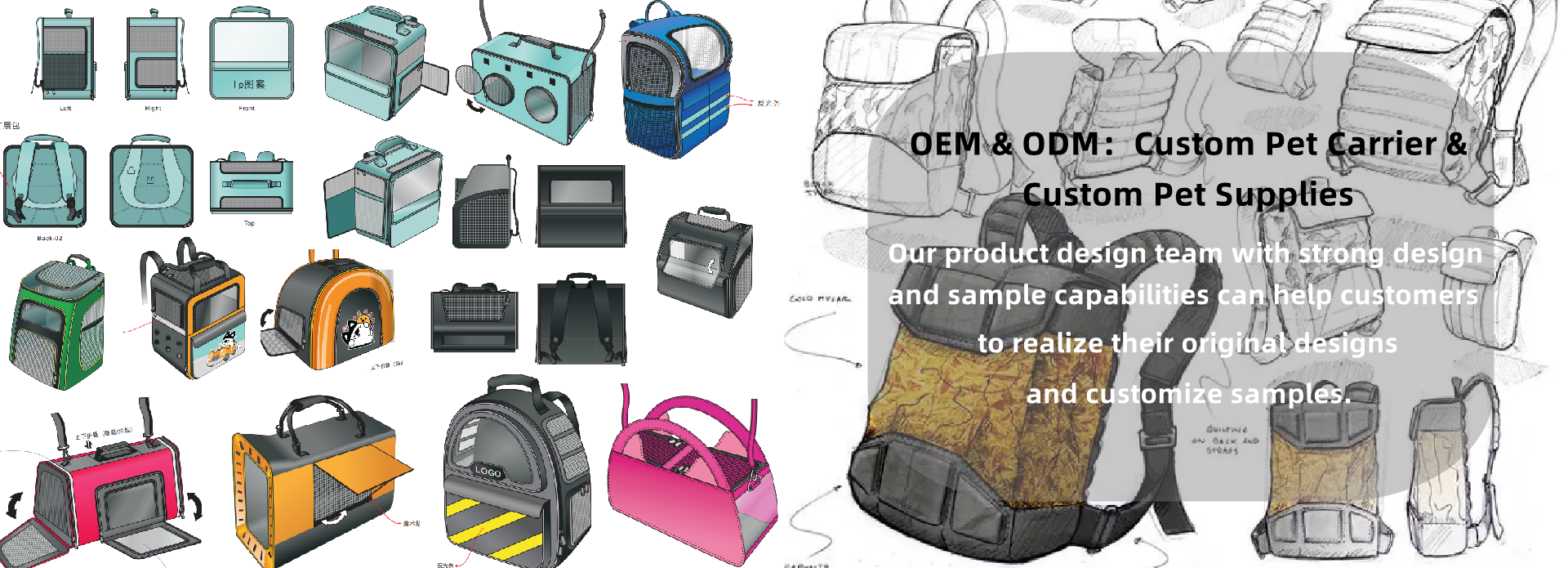 Cat Kennel, Airline Approved Cat Pet Travel Carrier, Soft- Sided Pet Travel Carrier for Portable Foldable Pet Bag