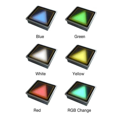 High Quality (Waterproof IP68) Solar Charging LED Landscape Light STL-100R