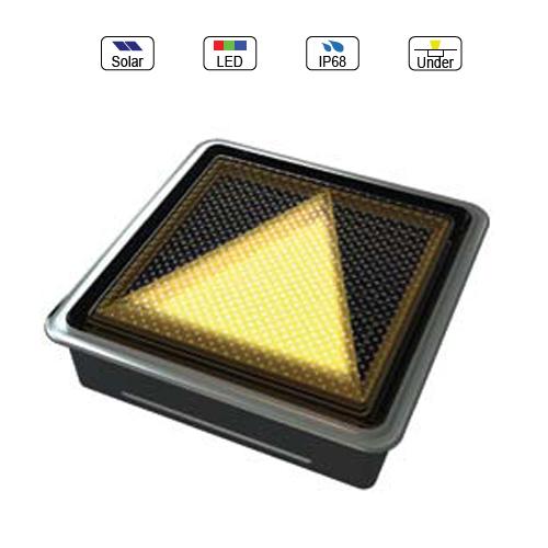 High Quality (Waterproof IP68) Solar Charging LED Landscape Light STL-100R