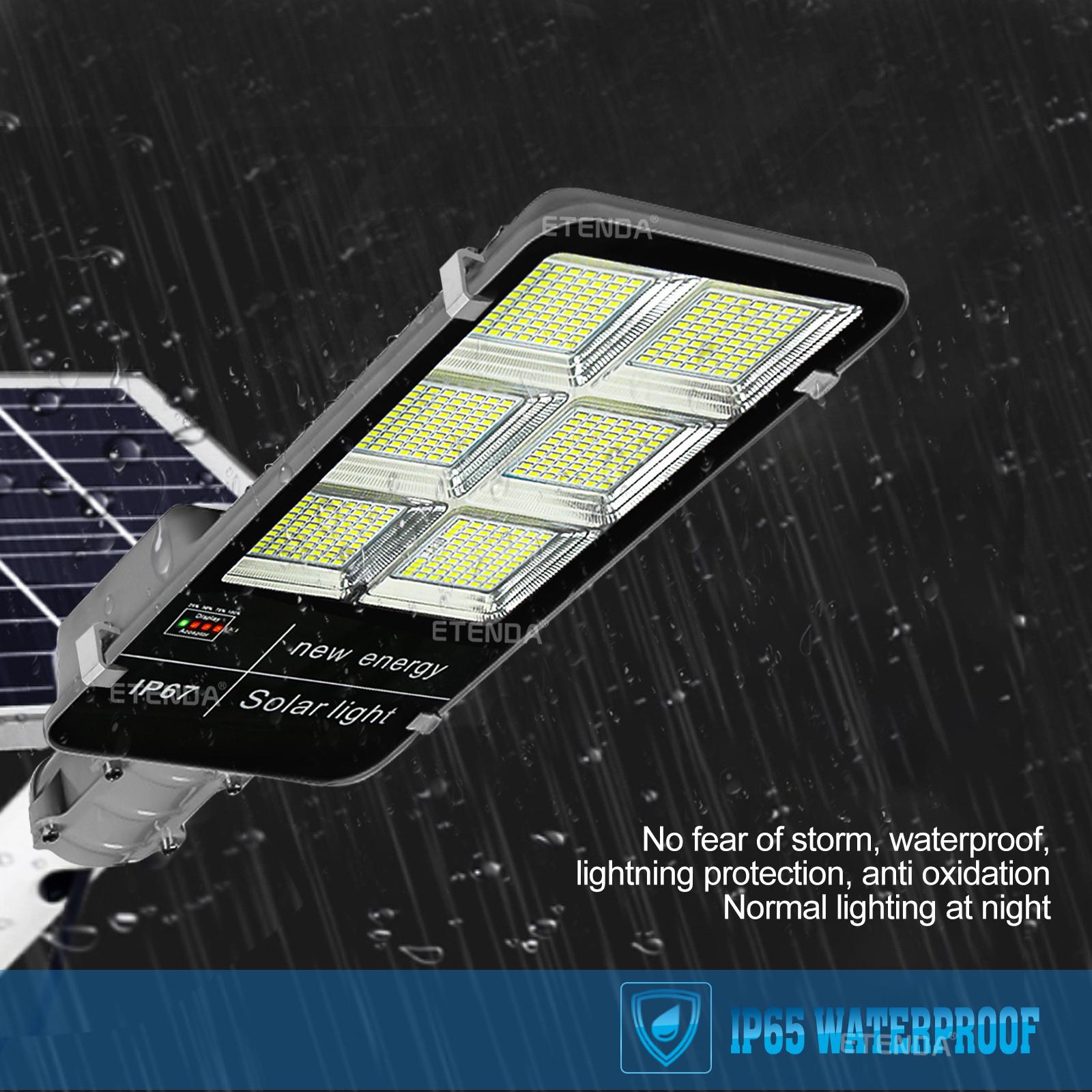 Waterproof Aluminum Solar Street Lamp 60W 100W 120W 240W 360W 500W 600W 1000W Outdoor Solar LED Street Lights