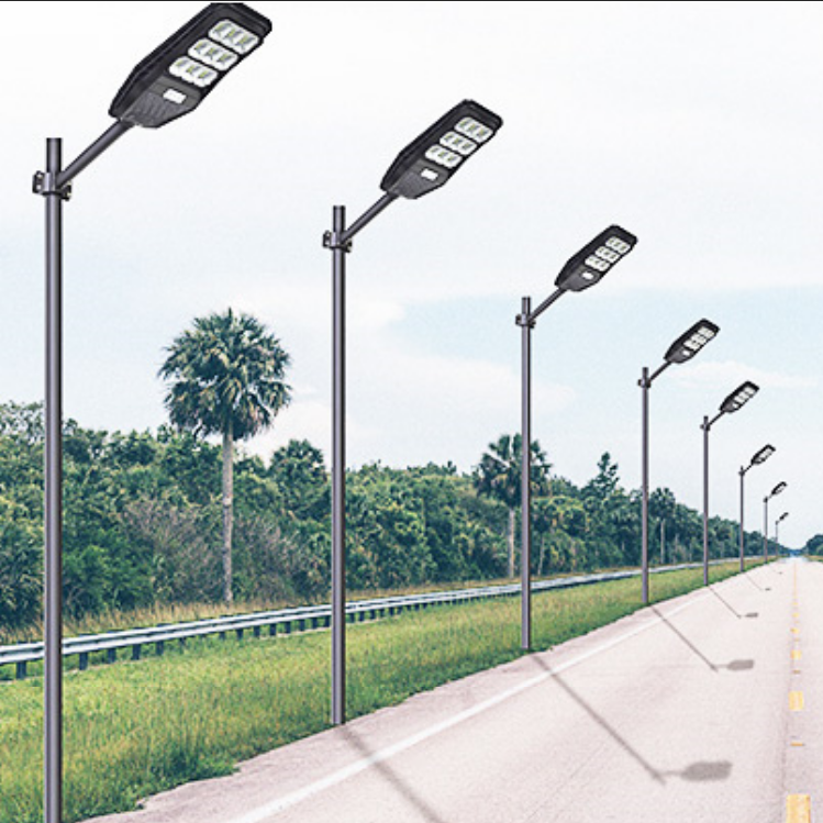 Expressway Road garden lamp 100w 200w 300w 400w LED solar energy street lights outdoor waterproof