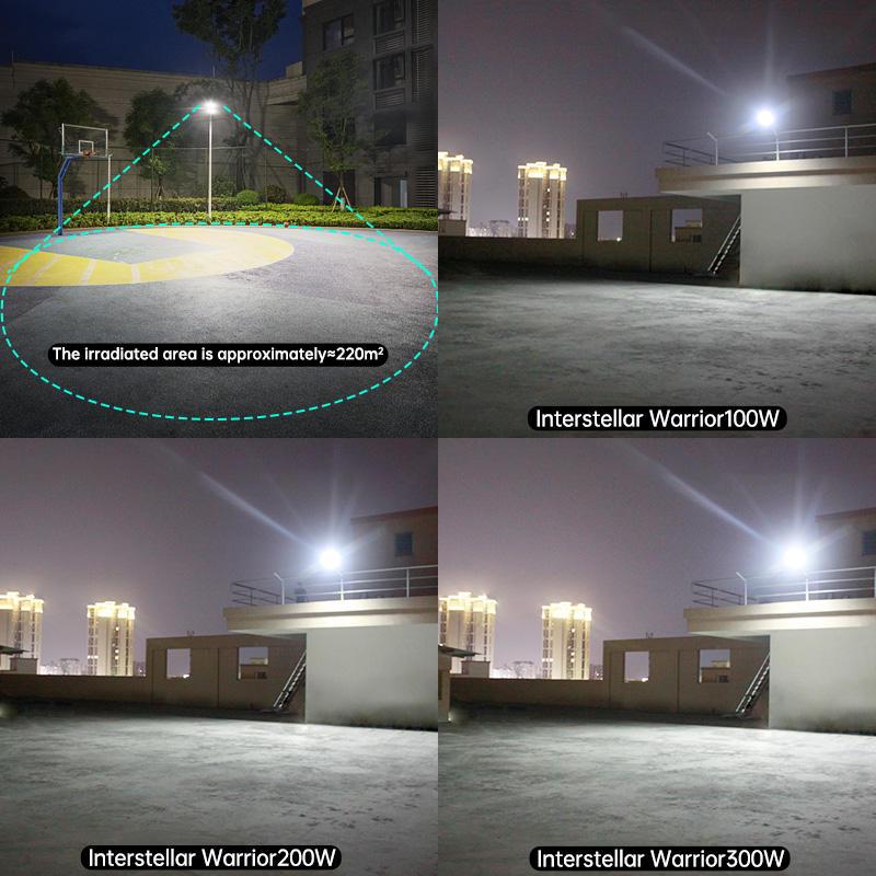 Expressway Road garden lamp 100w 200w 300w 400w LED solar energy street lights outdoor waterproof