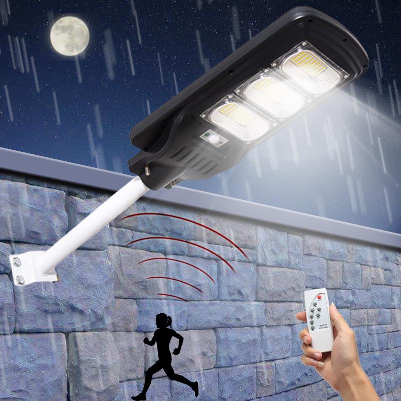 Hot Lampe Solaire Led Solar Lights Outdoor Street Lampadaire Solaire Pole Lighting Luces Led/Solar Street Light/Led Street Light