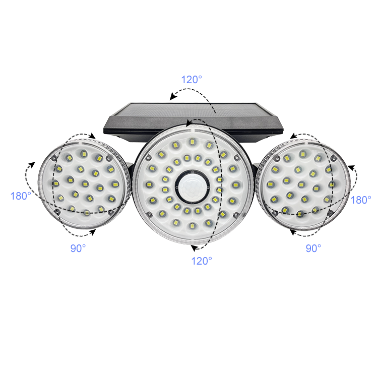 IP65 Waterproof Home LED Solar Light Motion Sensor Outdoor Solar Security Wall Light Solar Light