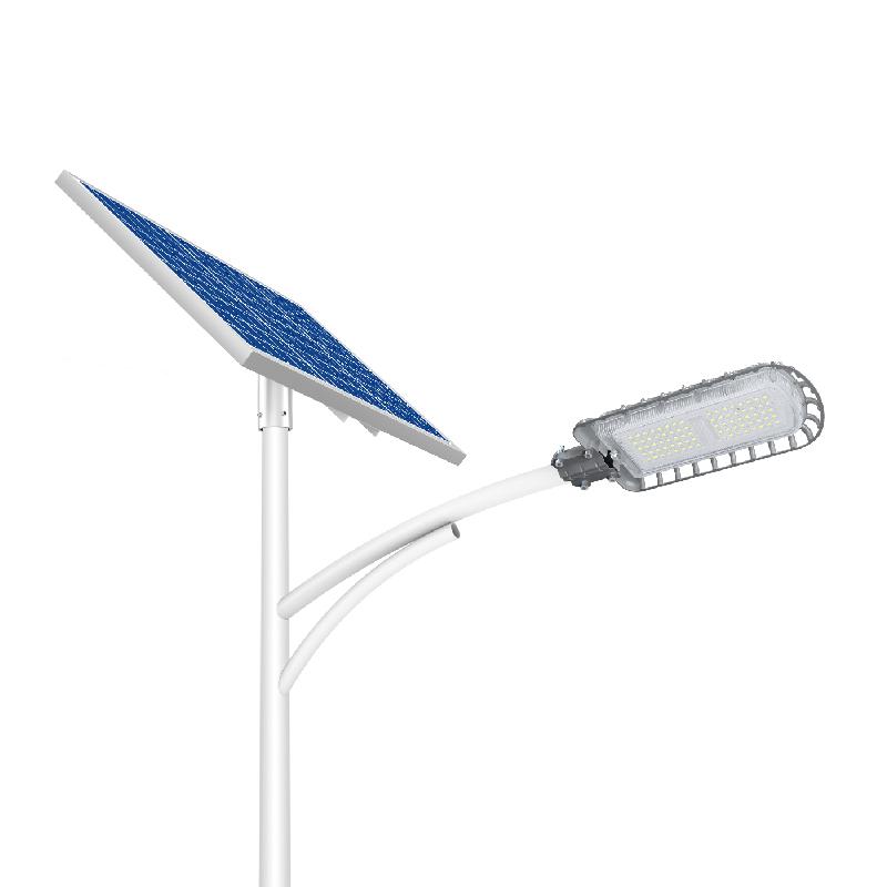 Blue carbon  20w 30w solar garden light Solar power street light solar street light led outdoor