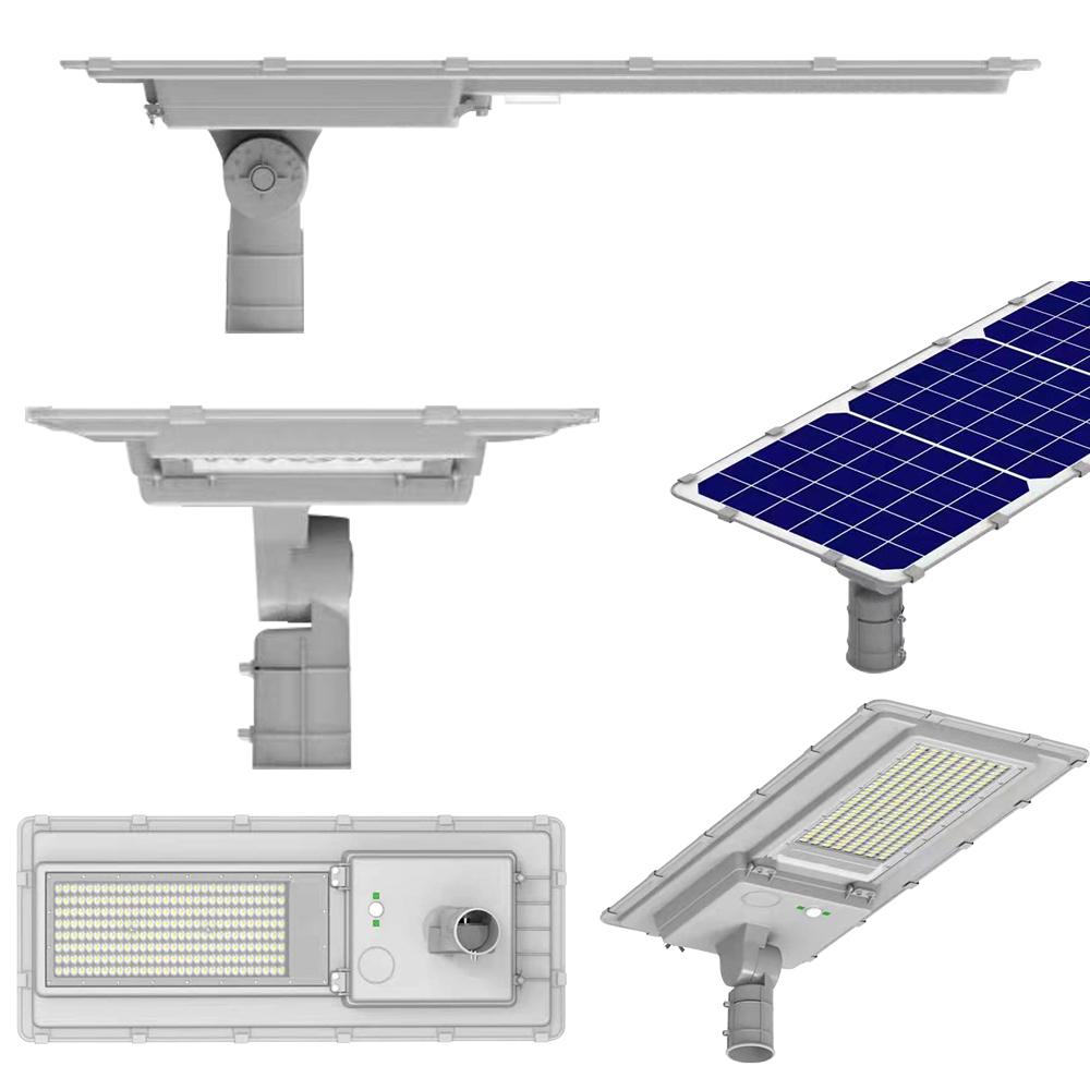 Solar Street Lights solar led lampara 300W 400W 500W LED 200lm/w IP66 lamparas solares lighting