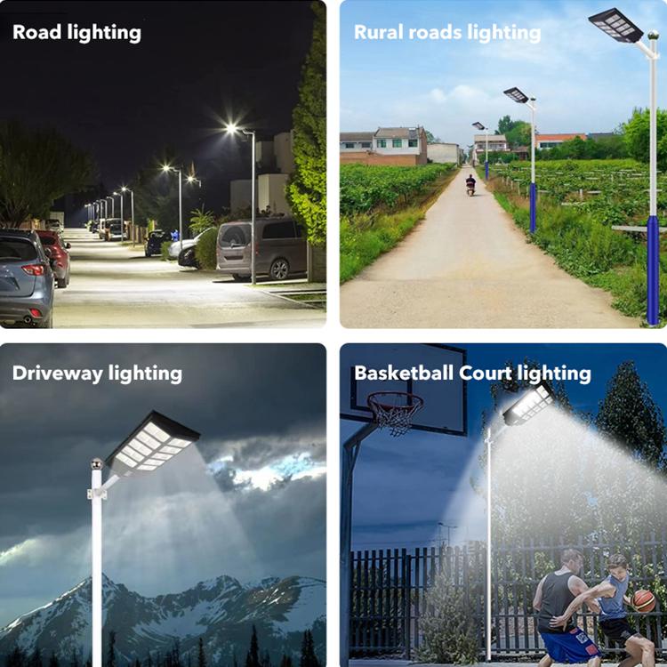 2022 Best Selling Outdoor Waterproof IP65 Road Lamp Integrated 200W 250W 300W 400W All in One LED Solar Street Light