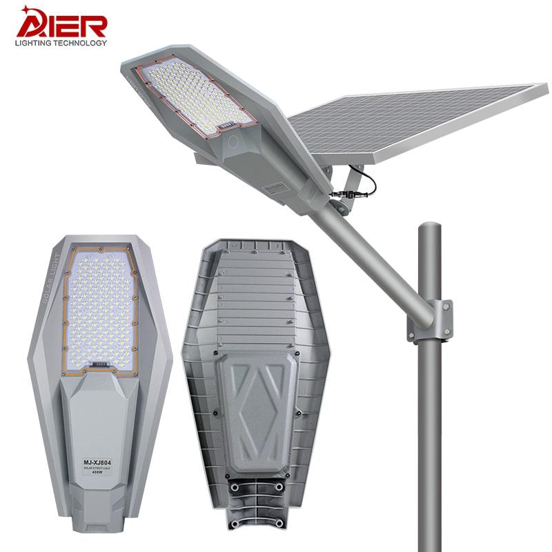 Outdoor Lighting Energy Saving Waterproof Ip67 100w 200w 300w 400w All In One Integrated Led Solar Street Light