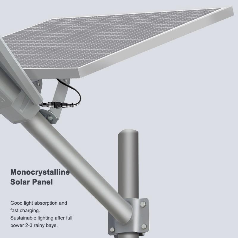 Outdoor Lighting Energy Saving Waterproof Ip67 100w 200w 300w 400w All In One Integrated Led Solar Street Light
