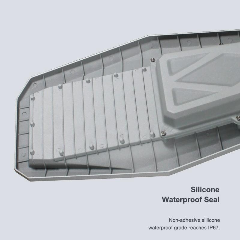 Outdoor Lighting Energy Saving Waterproof Ip67 100w 200w 300w 400w All In One Integrated Led Solar Street Light