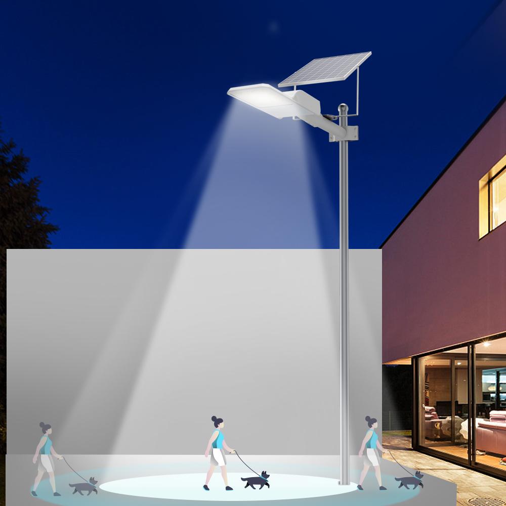 Advanced LED Technology Automatic Light Control and Remote Monitoring Efficient Solar Street Lights Outdoor Waterproof