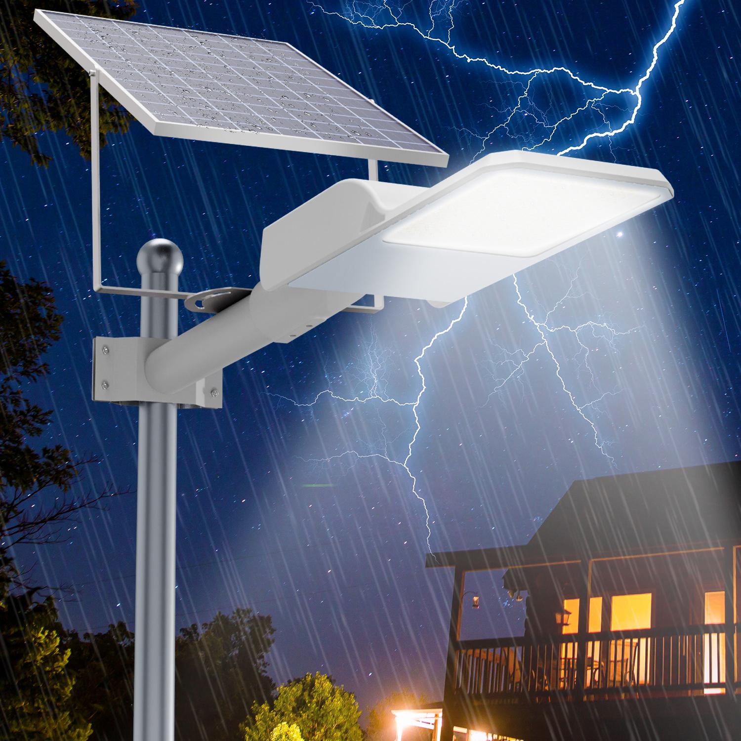 Advanced LED Technology Automatic Light Control and Remote Monitoring Efficient Solar Street Lights Outdoor Waterproof