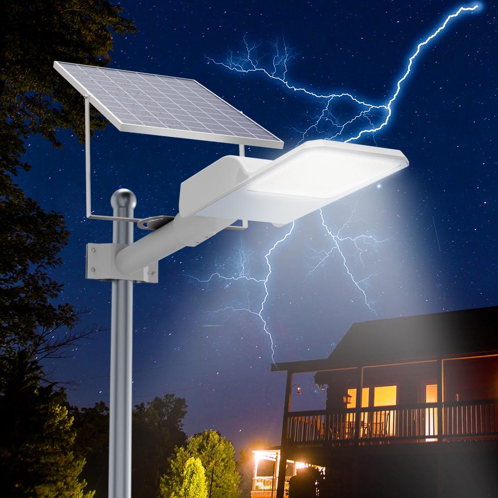 Advanced LED Technology Automatic Light Control and Remote Monitoring Efficient Solar Street Lights Outdoor Waterproof