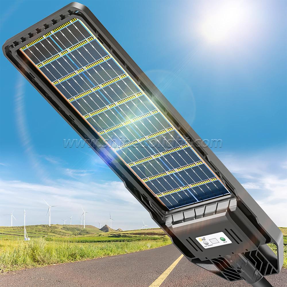 100W~500W Watts ip65 Solar Powered Waterproof Solar Security Led Flood Lights Solar Street Light Yard Garden