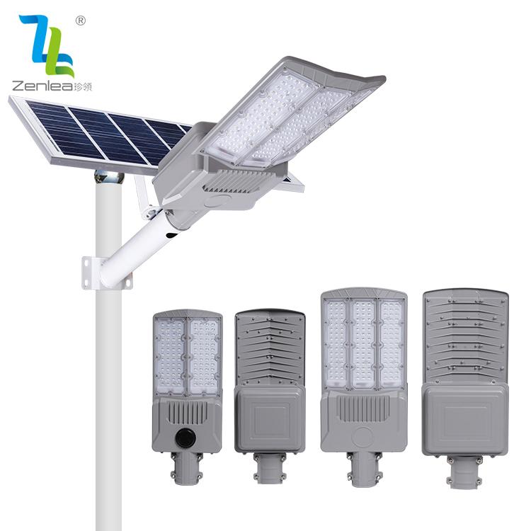 Znelea Ip65 Waterproof Outdoor Lighting Smd Solar Light ABS 24w 30w Led Solar Street Light