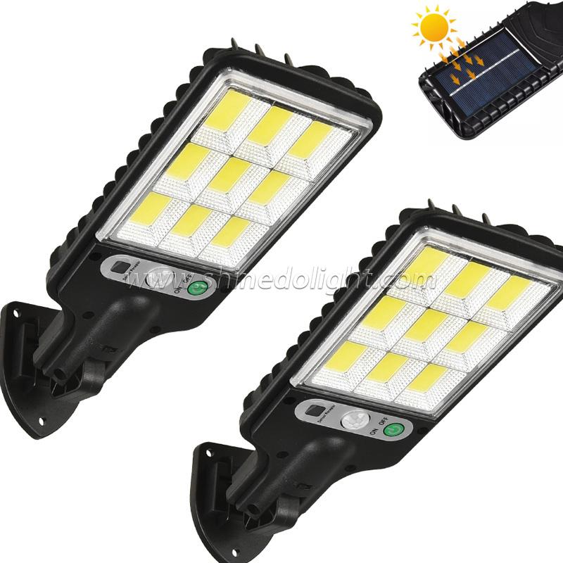 Factory Directly Solar Street Light IP65 Sensor Outdoor  Led solar Light With Remote Control