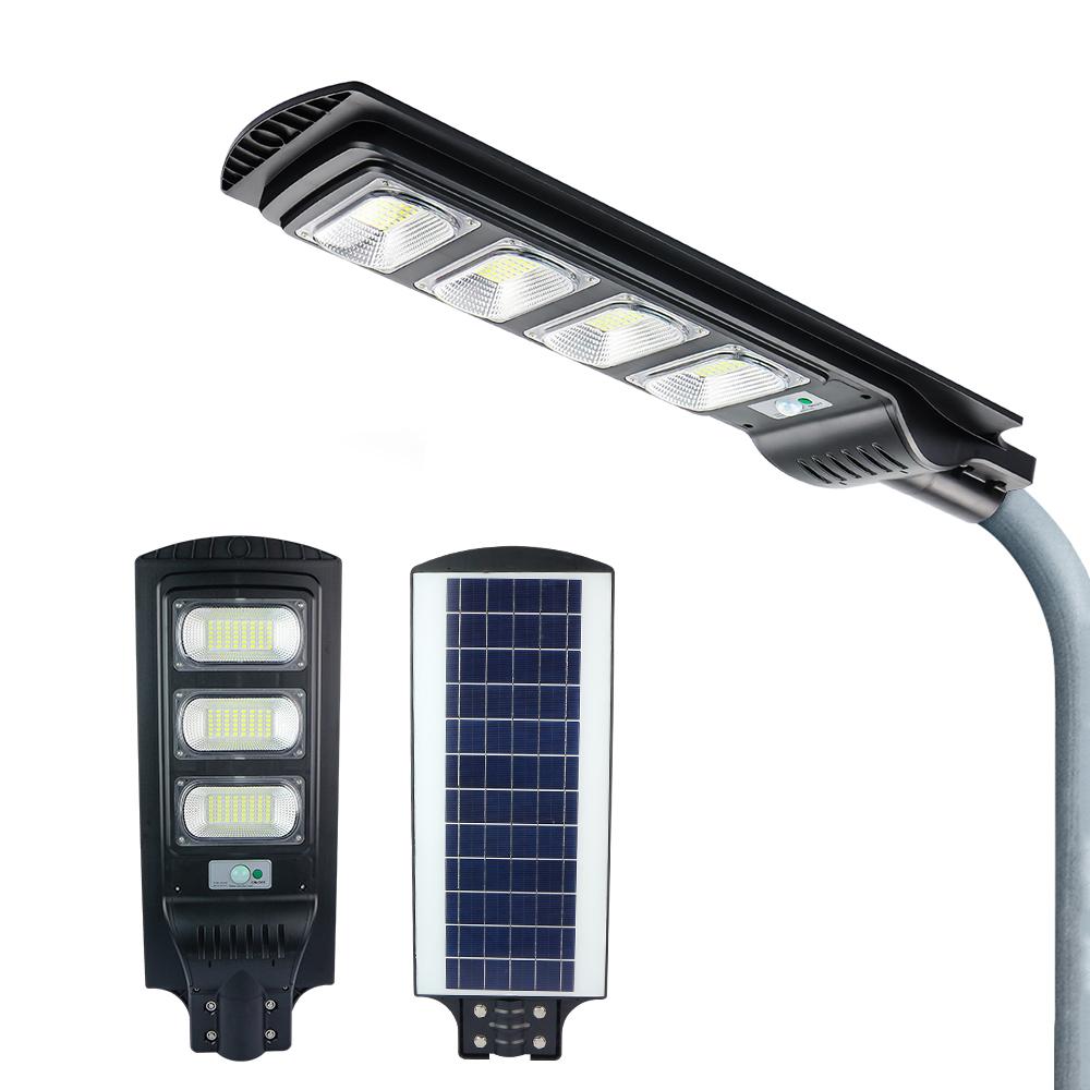 KCD Energy Saving Street Light Lithium Battery Waterproof IP66 Super Bright Solar Street Light Streetlight Outdoor Solar Light
