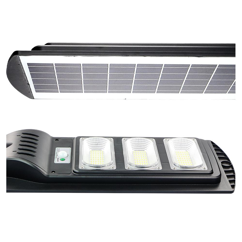 KCD Energy Saving Street Light Lithium Battery Waterproof IP66 Super Bright Solar Street Light Streetlight Outdoor Solar Light