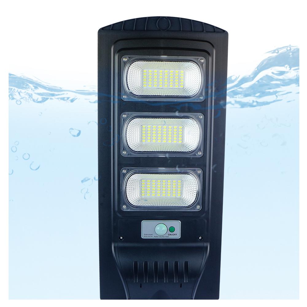 KCD Energy Saving Street Light Lithium Battery Waterproof IP66 Super Bright Solar Street Light Streetlight Outdoor Solar Light